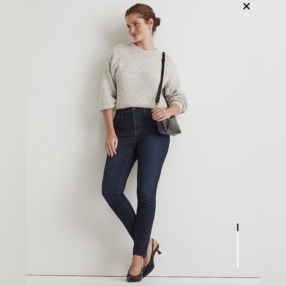 Madewell 10” Roadtripper, dark wash